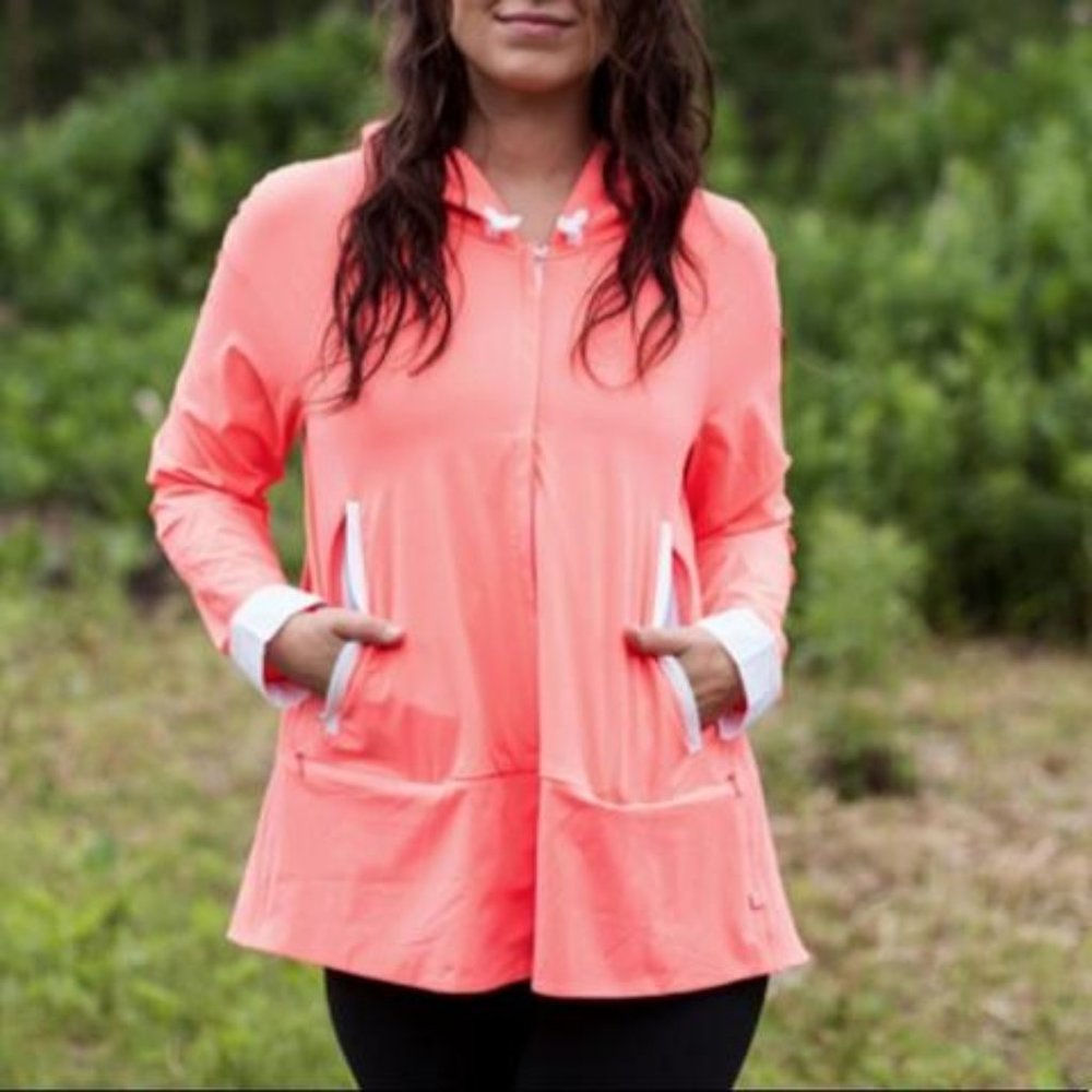 Size 4 - Lululemon Sun Showers Jacket